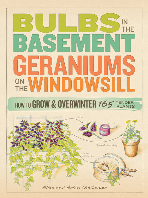 Title details for Bulbs in the Basement, Geraniums on the Windowsill by Alice McGowan - Available